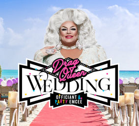 Drag Queen Wedding Officiant & Party Emcee image 1