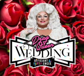 Drag Queen Wedding Officiant & Party Emcee image 9