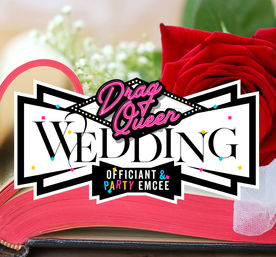 Drag Queen Wedding Officiant & Party Emcee image 2