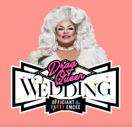 Drag Queen Wedding Officiant & Party Emcee image 6