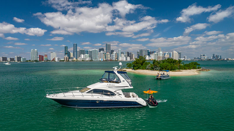 The Ultimate BYOB Miami Party Yacht With Bottomless Mimosas, Water Toys and More image 23