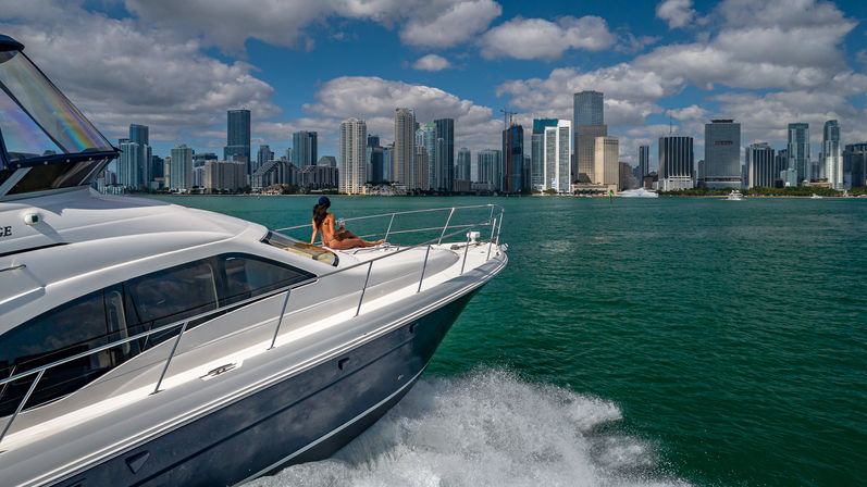 The Ultimate BYOB Miami Party Yacht With Bottomless Mimosas, Water Toys and More image 12