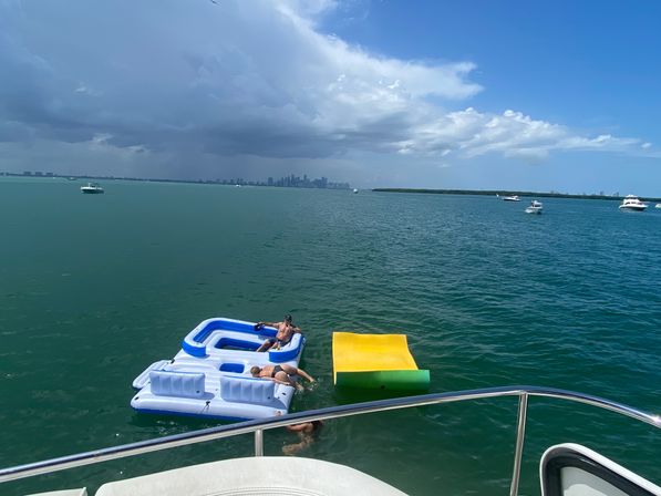 The Ultimate BYOB Miami Party Yacht With Bottomless Mimosas, Water Toys and More image 11