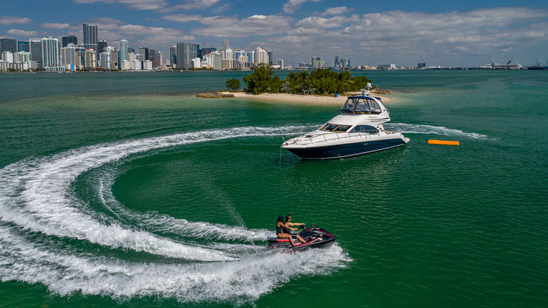 The Ultimate BYOB Miami Party Yacht With Bottomless Mimosas, Water Toys and More image 21