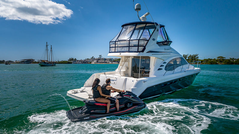 The Ultimate BYOB Miami Party Yacht With Bottomless Mimosas, Water Toys and More image 20