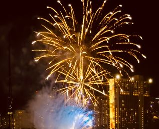 Waikiki Fireworks Catamaran Cruise: BYOB Party Sail for Bachelorettes, Birthdays & Groups image 6