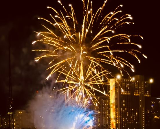 Waikiki Fireworks Catamaran Cruise: BYOB Party Sail for Bachelorettes, Birthdays & Groups image 6