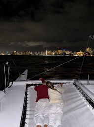 Waikiki Fireworks Catamaran Cruise: BYOB Party Sail for Bachelorettes, Birthdays & Groups image 3