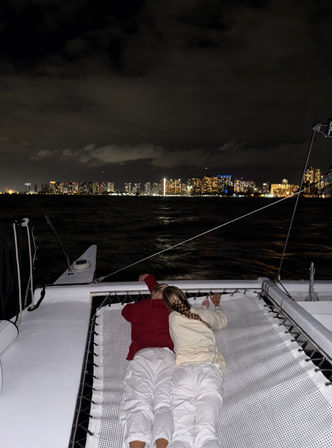 Waikiki Fireworks Catamaran Cruise: BYOB Party Sail for Bachelorettes, Birthdays & Groups image 3