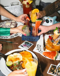 Hash Kitchen: A Brunch Party for the Bride-to-Be image 1