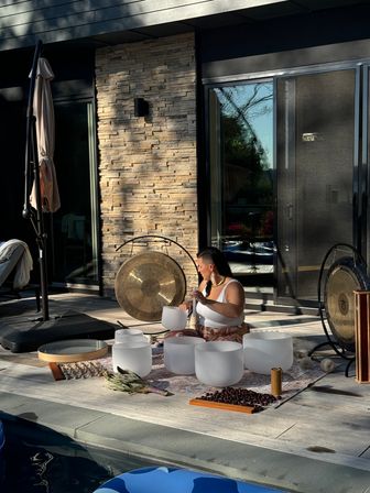 Immersive Group Sound Journey with Deep Relaxation & Vibrational Healing image 5