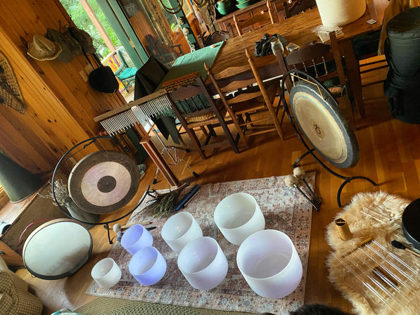 Immersive Group Sound Journey with Deep Relaxation & Vibrational Healing image 1