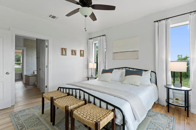 The Point: Hill Country Views, Pool + Hot Tub image 25