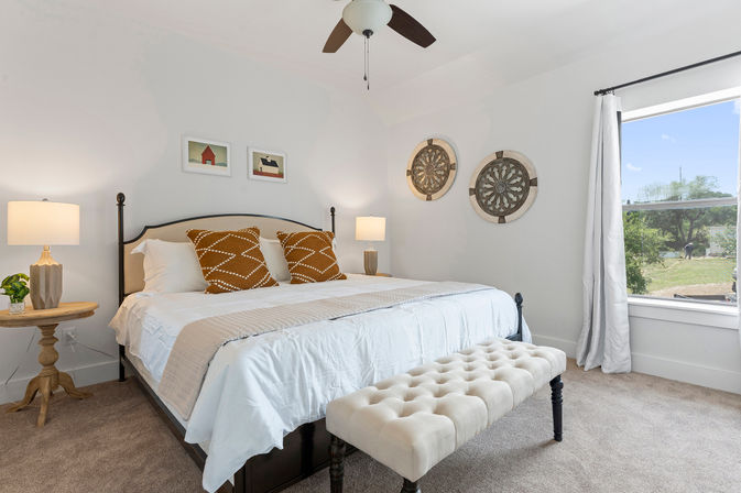 The Point: Hill Country Views, Pool + Hot Tub image 14