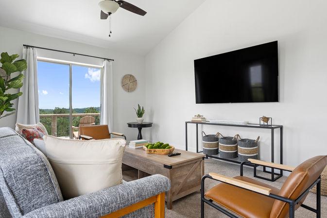 The Point: Hill Country Views, Pool + Hot Tub image 9