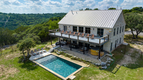 The Point: Hill Country Views, Pool + Hot Tub image 5