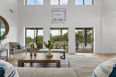 The Point: Hill Country Views, Pool + Hot Tub image 30