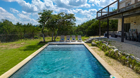 The Point: Hill Country Views, Pool + Hot Tub image 2