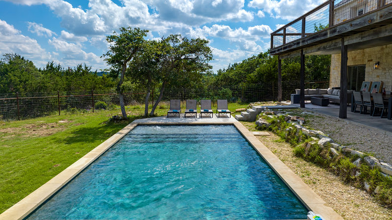 The Point: Hill Country Views, Pool + Hot Tub image 2