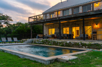 The Point: Hill Country Views, Pool + Hot Tub image 51