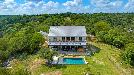 The Point: Hill Country Views, Pool + Hot Tub image 4