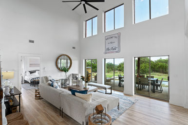 The Point: Hill Country Views, Pool + Hot Tub image 3