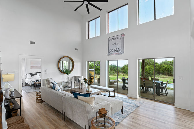 The Point: Hill Country Views, Pool + Hot Tub image 3