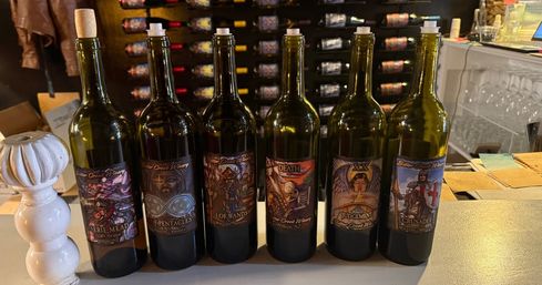 Tarot & Tastings: A Mystical Wine Experience image 2