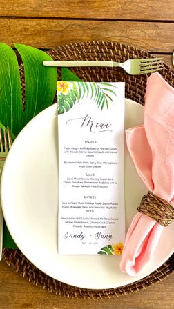 Private Chef Dinner Experience with Customizable, Tropical-Inspired Menu at Your Vacation Rental (BYOB) image 13