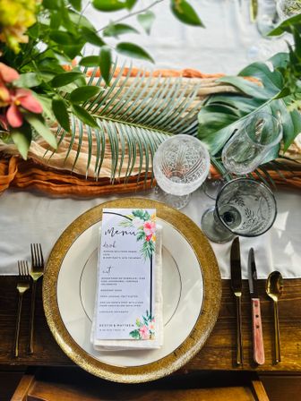 Private Chef Dinner Experience with Customizable, Tropical-Inspired Menu at Your Vacation Rental (BYOB) image 1
