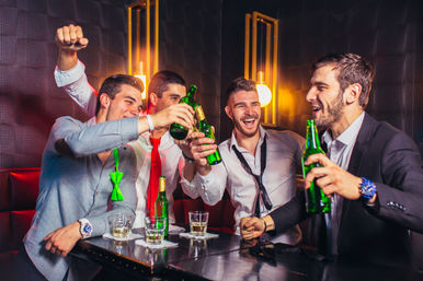 Bachelor Party Bus Club Crawl with VIP Club Access & Drink Specials image