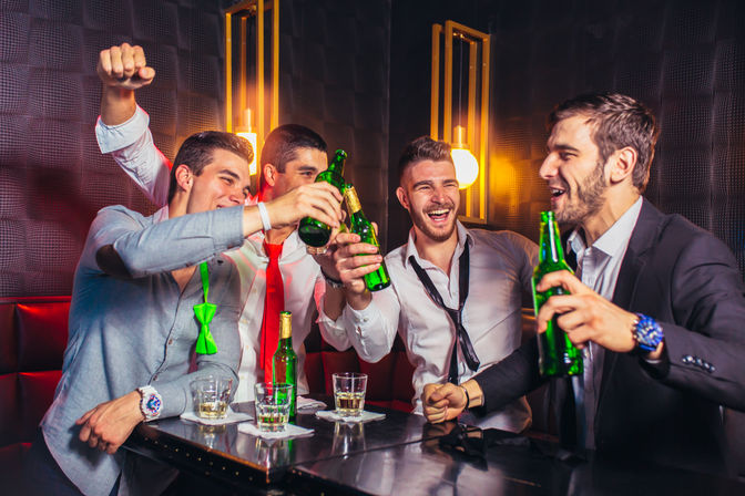 Bachelor Party Bus Club Crawl with VIP Club Access & Drink Specials image 1