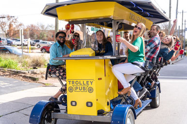 Trolley Pub Party Bike Tours Through Columbus image 1