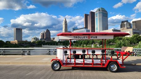 Trolley Pub Party Bike Tours Through Columbus image 11