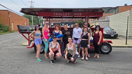 Trolley Pub Party Bike Tours Through Columbus image 8