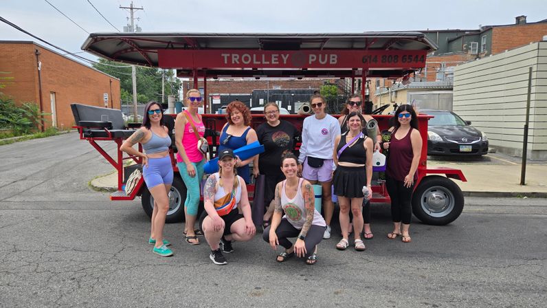 Trolley Pub Party Bike Tours Through Columbus image 8
