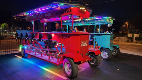 Trolley Pub Party Bike Tours Through Columbus image 9