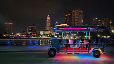 Trolley Pub Party Bike Tours Through Columbus image 10