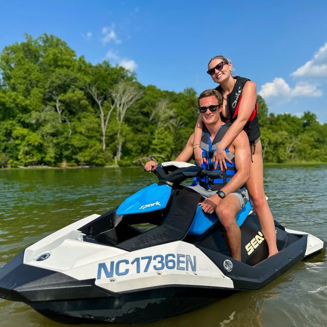 Sea-Doo Session Across Mountain Island Lake image 2