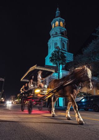 Haunted Horse Drawn Carriage Tour  image 7