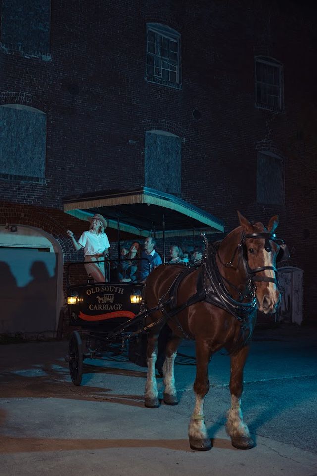 Haunted Horse Drawn Carriage Tour  image 3