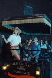 Haunted Horse Drawn Carriage Tour  image