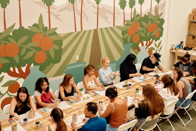 Paint, Sculpt & Celebrate: Private Pottery Parties in Riverside, CA image 4