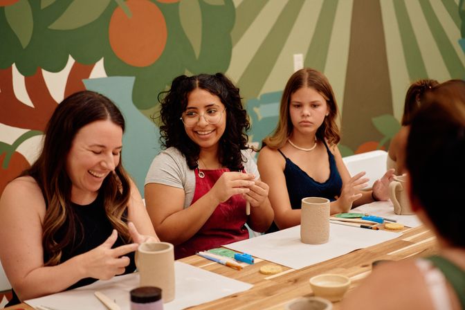 Paint, Sculpt & Celebrate: Private Pottery Parties in Riverside, CA image 10