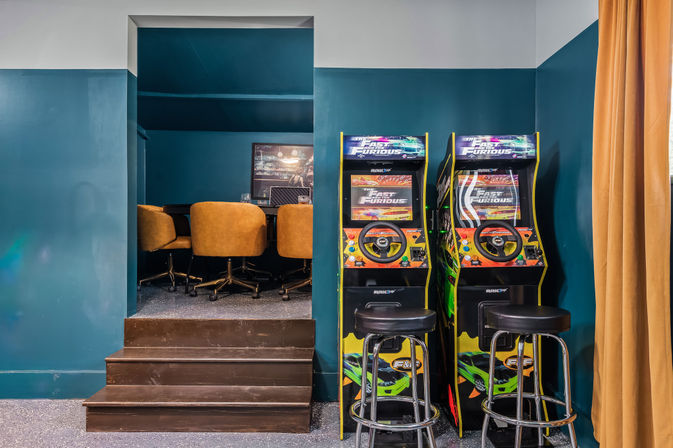 The Weekender CLT: Pickleball, Hot Tub, Firepit, Karaoke + Arcade (Sleeps 23) image 52