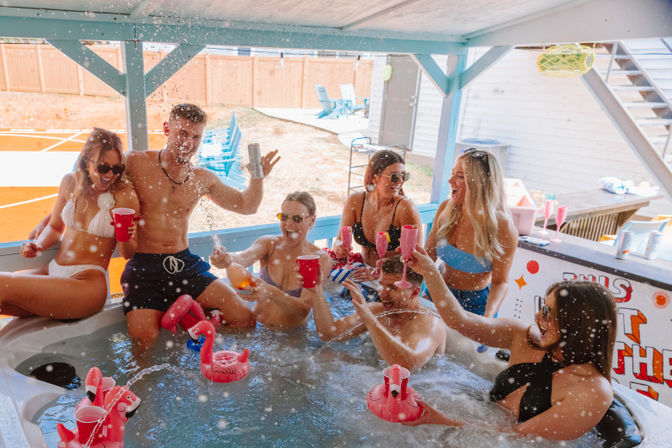The Weekender CLT: Pickleball, Hot Tub, Firepit, Karaoke + Arcade (Sleeps 23) image 24