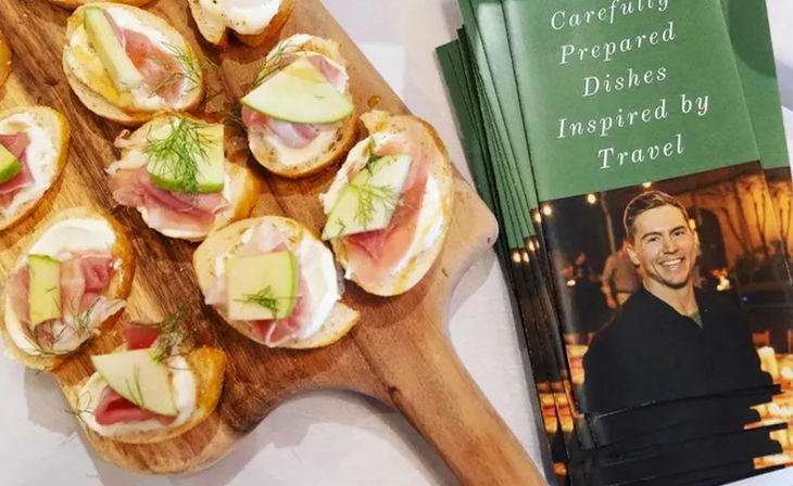 Private At-Home Chef Experience with Custom Menus, Local and Organic Ingredients, and Complimentary Champagne Toast image 4
