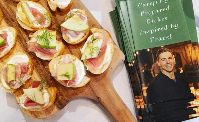 Private At-Home Chef Experience with Custom Menus, Local and Organic Ingredients, and Complimentary Champagne Toast image 4