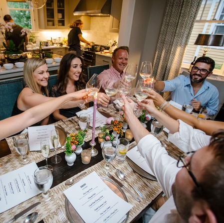 Private At-Home Chef Experience with Custom Menus, Local and Organic Ingredients, and Complimentary Champagne Toast image 5