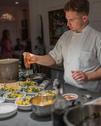 Private At-Home Chef Experience with Custom Menus, Local and Organic Ingredients, and Complimentary Champagne Toast image 8